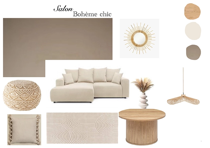 Le salon bohème